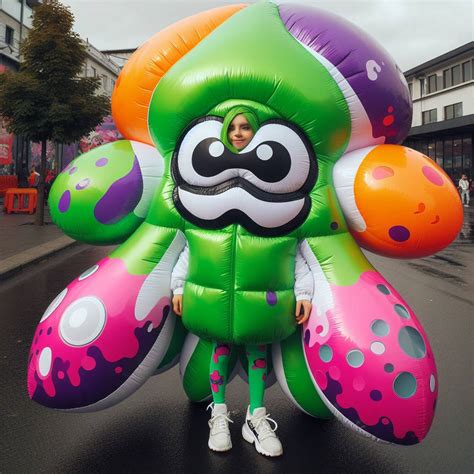 Image result for Splatoon Tutorial Balloon