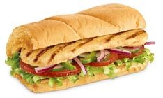 Subway Menu Options 的图像结果