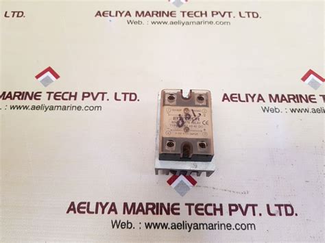 Emtech emt 48 40 dc solid state relay – Aeliya Marine Tech