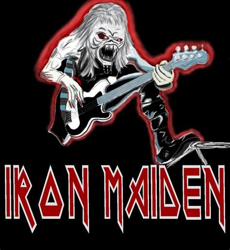 Iron Maiden Logo by F1speedox96 on DeviantArt