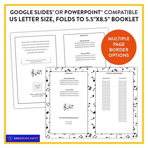 Image result for MTSU Concert Program Template