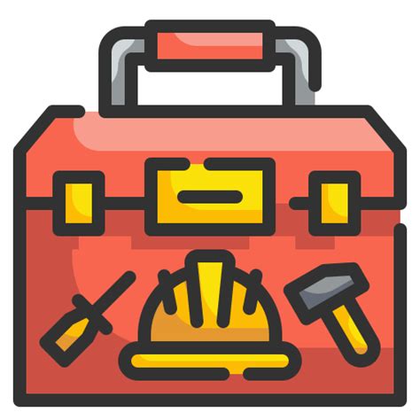Toolbox Wanicon Lineal Color icon | Freepik