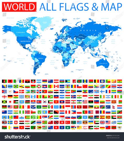 All Flags of the World 的图像结果