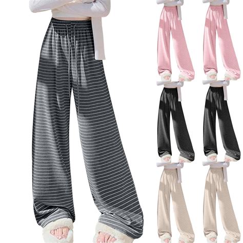 Bixock Women Fall and Winter Clothes,Women Casual Pants,Ladies' Loose ...