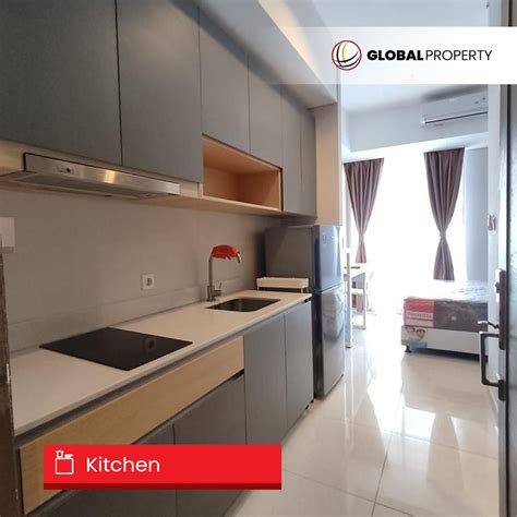 Studio, Fully Furnished, Taman Anggrek Residences, High Floor, Properti ...