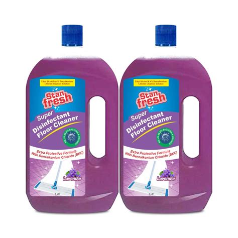 Stanfresh Super Disinfectant Floor Cleaner - Lavender 1ltr (Pack of 2 ...