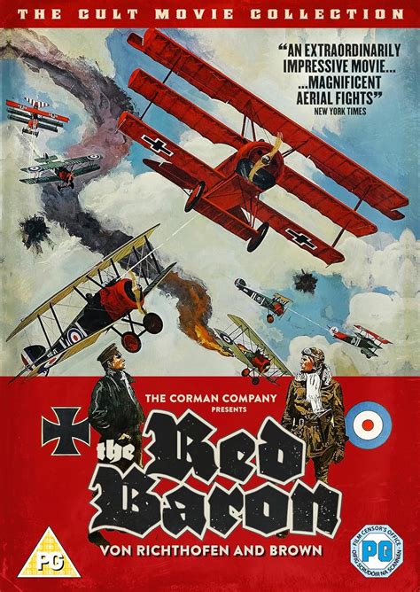 Buy Von Richthofen and Brown (The Red Baron) [Non USA PAL Format ...