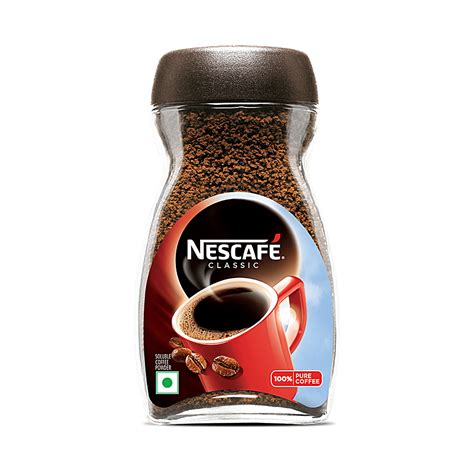 Nescafé Classic Instant Coffee Powder, 90 G Dawn Jar