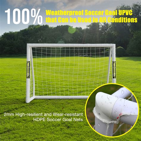 Snapklik.com : Partronum Soccer Goal, Big Soccer Goals For Backyard