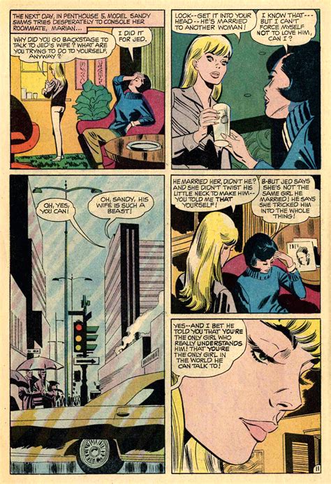 Read online Heart Throbs comic - Issue #115