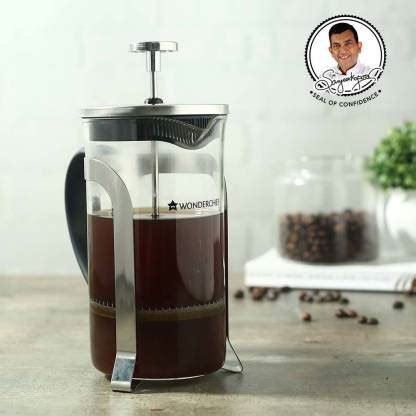 WONDERCHEF Regalia French Press 3 Cups Coffee Maker Price in India ...