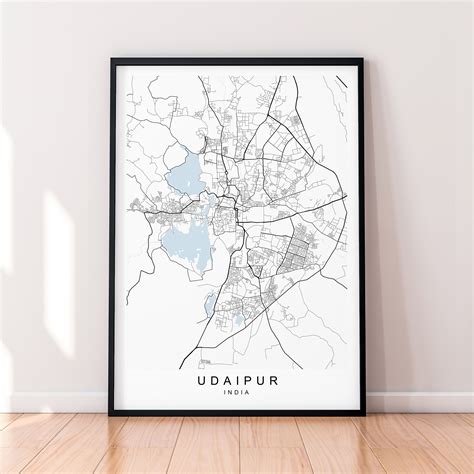 Udaipur Map