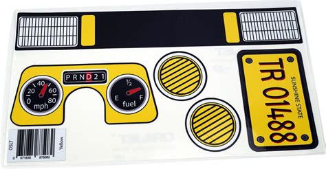 New Replacement Decals Fits Little Tikes Vintage 80s India | Ubuy