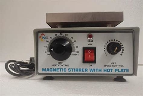 NS Magnetic stirrer with hot plate - 2 Liter : Amazon.in: Car & Motorbike