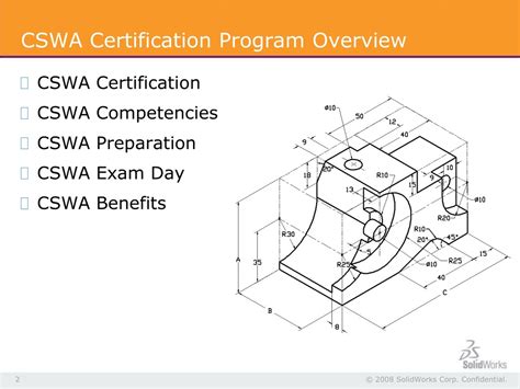 PPT - Certified SolidWorks Associate (CSWA) Exam Guide - Overview ...