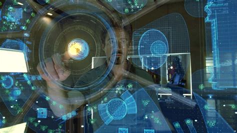 Image result for Iron Man Computer Technology