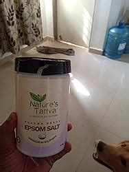 Tattvalogy Pharma Grade Epsom Salt | Magnesium Sulphate | For Muscle ...