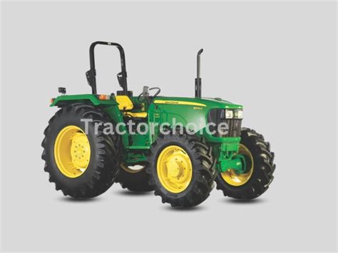 John Deere 5075E 4WD Tractor | 75 HP Power Tractor