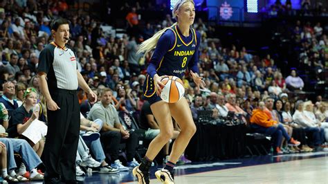 Fever's Sophie Cunningham Out for WNBA Season After Suffering Knee ...