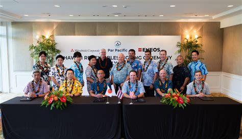 Par Pacific partners with Mitsubishi and ENEOS for renewable fuels ...