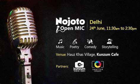 Nojoto Open Mic | LBB