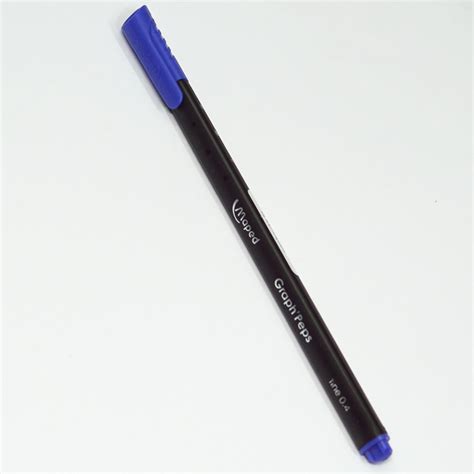 Maped 749118 Grap Peps 0.4 Fine Tip Marina Blue Color Writing Fine ...