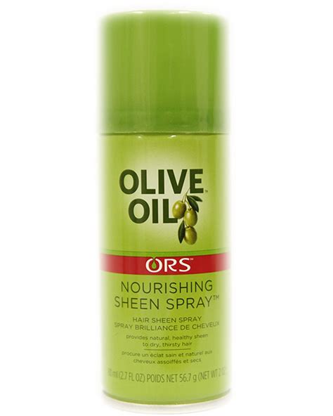 Organic Root Stimulator Olive Oil Nourishing Sheen Spray 2oz - Jollys ...