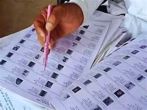 Each applicant filled more than 100 forms to reduce voter turnout ...