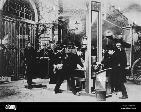 Last Guillotine Execution