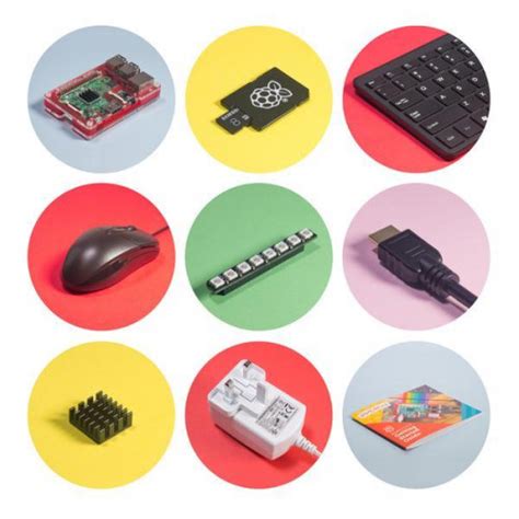 Pimoroni Raspberry Pi 3 B+ Starter Kit at MG Super Labs India