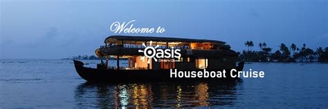 Oasis Houseboats, Houseboat Cruise, Backwater Tours, Motorboats ...