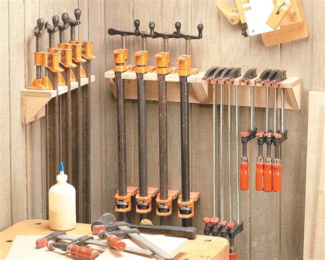Image result for Pipe Clamp Storage Rack