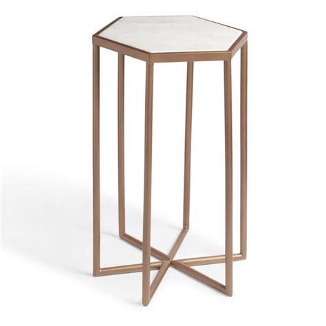 Bunching Hexagon Table | Grandin Road