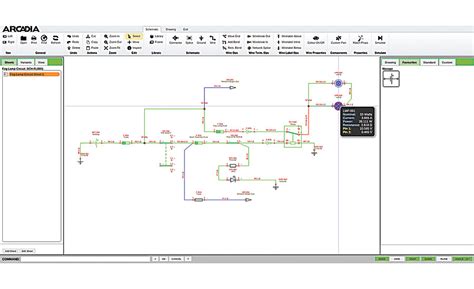 Creating Harness in AutoCAD Using Script 的图像结果