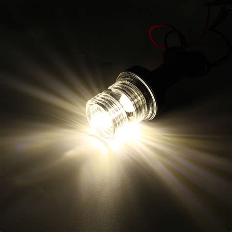 12v/24v 360° 33 led navigation lights marine boat yacht stern anchor ...