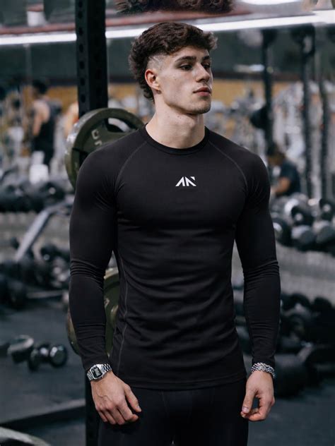 Compression T-Shirts for Men – Gym Workout | Aesthetic Nation India ...