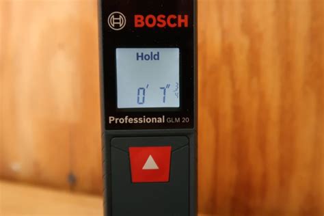 Bosch GLM 20 的图像结果