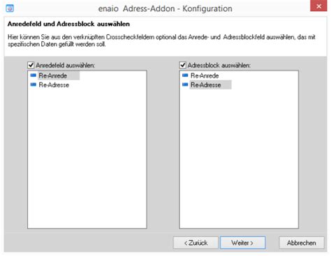 Address Add-on