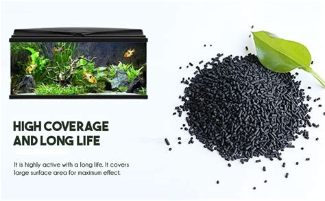 TED TABBIES - Hi Quality Activated Carbon Filter Media for Aquarium ...