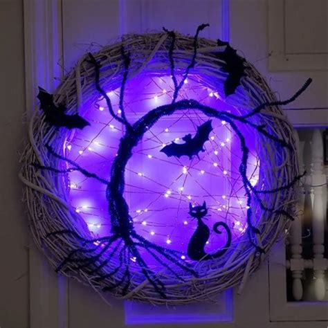 Th Table Lamp Home Halloween Light Up Decorations1pcs-black 【完売】