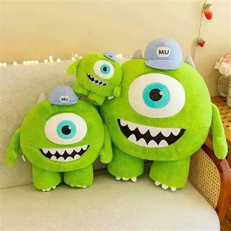 DSNY Mike Wazowski Cap Plushie (40 cm)