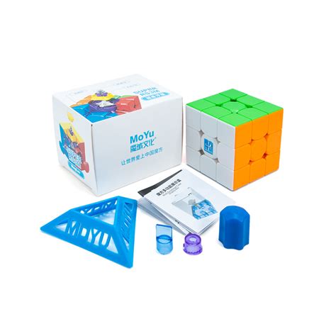 Buy MoYu Super RS3M 3x3 Standard Magnetic Speedcube | Cube Lelo