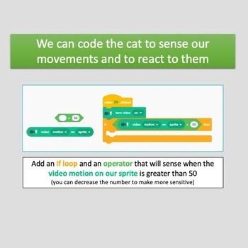 How to Do Video Sensing in Scratch 的图像结果