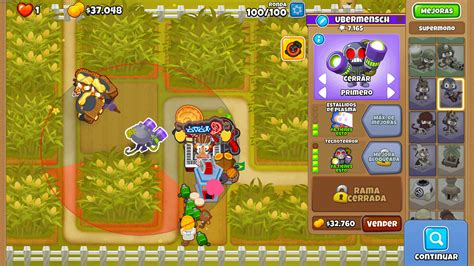 There's a mistake in the spanish translation, for the "close" targeting ...