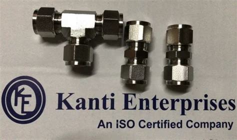 Single Ferrule Fittings - Ermeto Fittings Manufacturer from Mumbai