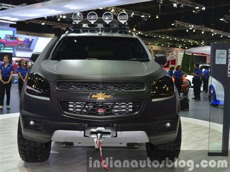 Adventure-centric version of the Trailblazer - 2015 Chevrolet ...