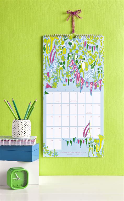 Lilly Pulitzer Calendar | Plan Your Year Easily!