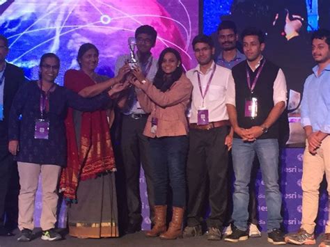 FT: Students win 2nd Prize for GIS Day Celebration contest ERSI India ...