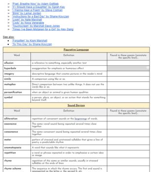 Image result for Model Poems. Examples