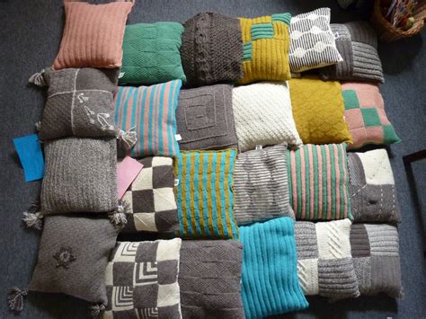 Free Tutorial Pattern for Cushion with Stuffing 的图像结果